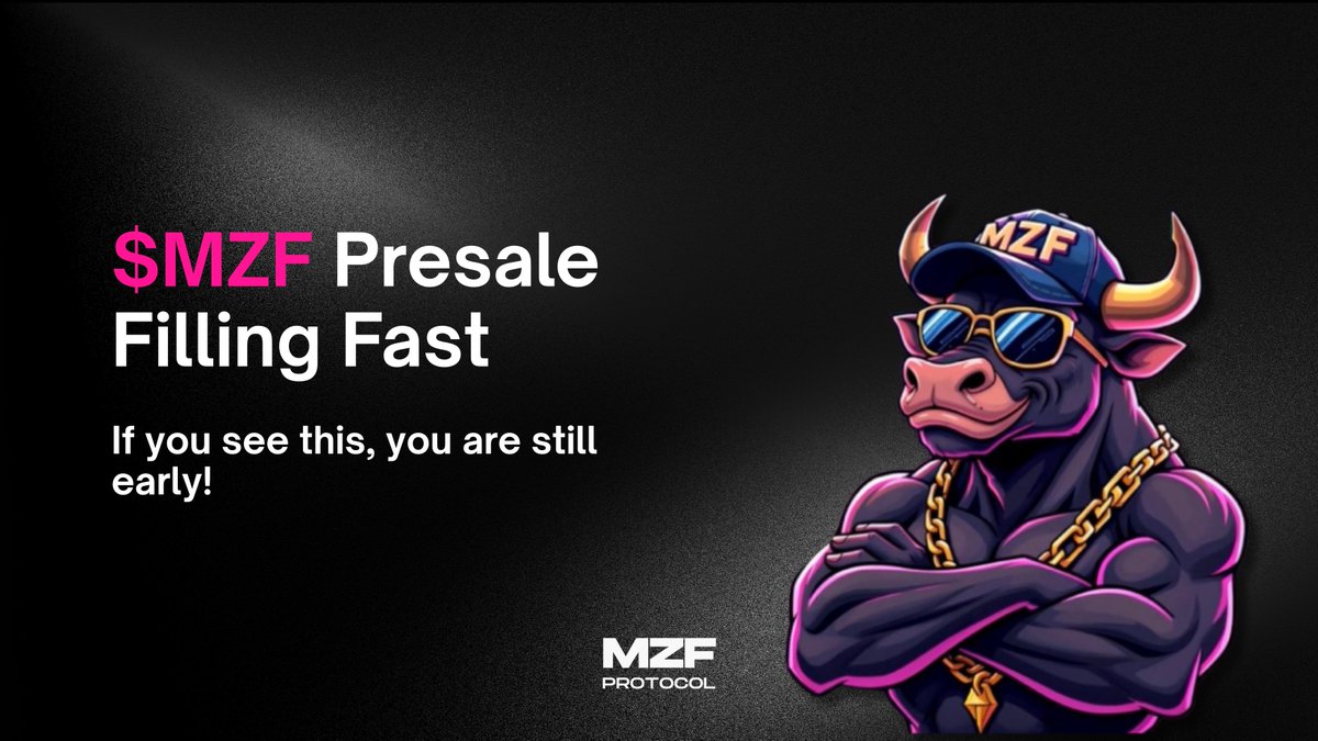 If you see this, you are still early!

MZF is building an AI powered pre TGE funding protocol that gives startups fast non dilutive capital and gives investors real onchain yield with buybacks and halving cycles. It is a new model where founders investors and the community grow