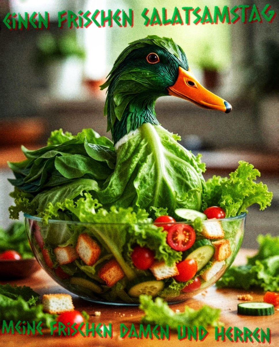 Guten Morgen ☕🦆