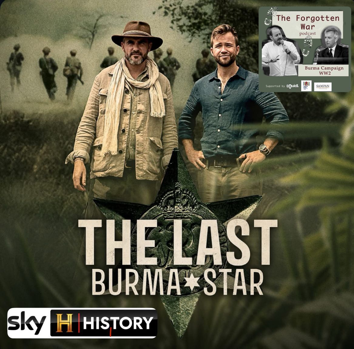 Thank you for listening to our Remembrance Day Special with @LevisonWood &amp; <a href="/AlexBescoby/">Alex Bescoby</a> on their moving doc The Last Burma Star. Aside from a couple more specials, we will return in January for Series 3 to cover the events of late 1942 and 1943. Make sure to follow us for updates