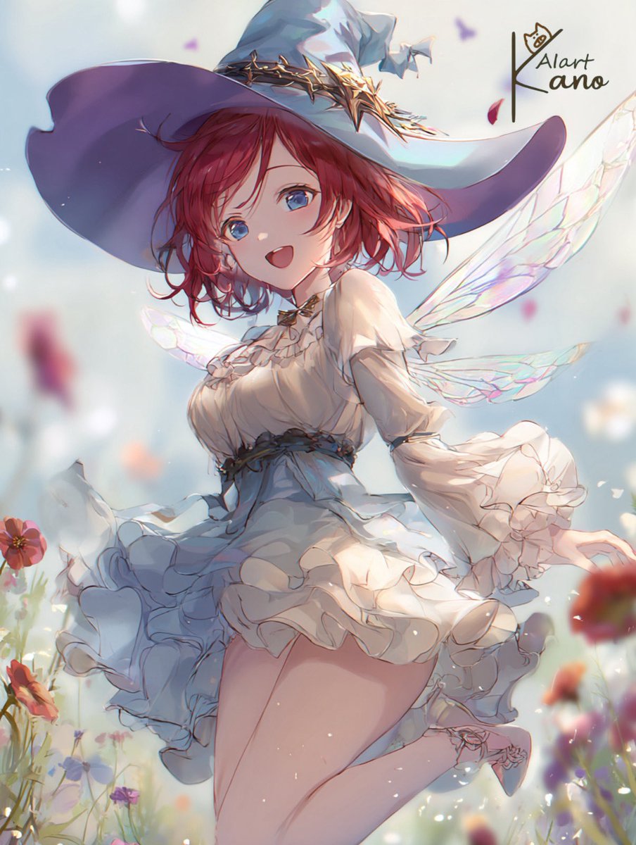 kano_vblv51214's tweet image. 「#おしゃきゃわパーティー」

みぃさん、おめでとうございますo(^▽^)o
参加させて頂きます(*^ω^*)

妖精×花畑×魔女❣️

ー花畑に舞う星屑の魔女妖精ー