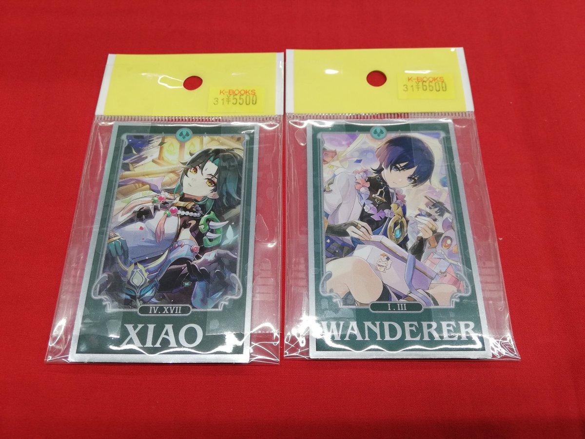 ホヨランド 原神 占いみくじ おみくじ アルハイゼン 韓国 限定