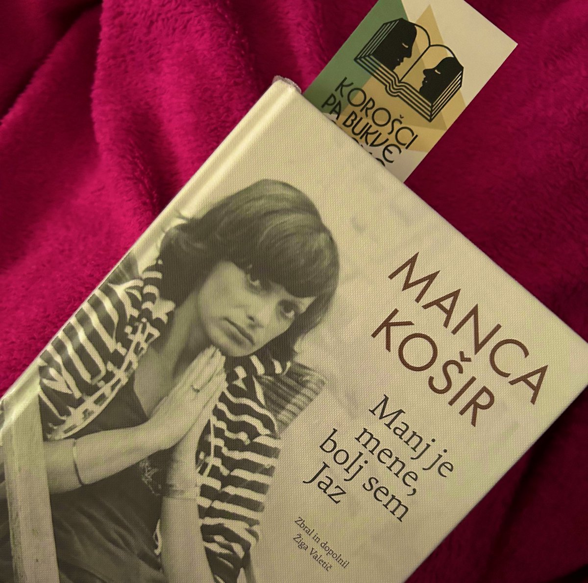 AnaStruc's tweet image. “Ljubim. In to je bistveno. Ljubiti namrec pomeni zares biti.”