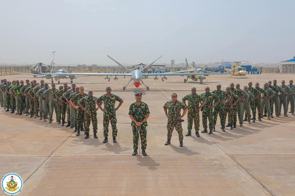 milicruise_nig's tweet image. AIRFORCE OF THE NIGERIAN PEOPLE
