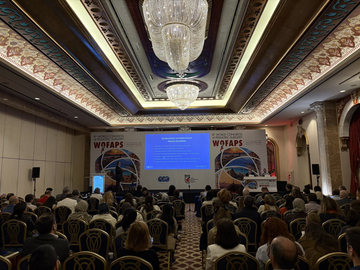 World Federation of Assctns of Pediatric Surgeons tweet media