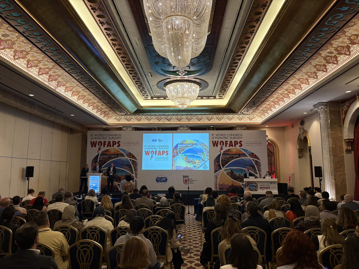 World Federation of Assctns of Pediatric Surgeons tweet media