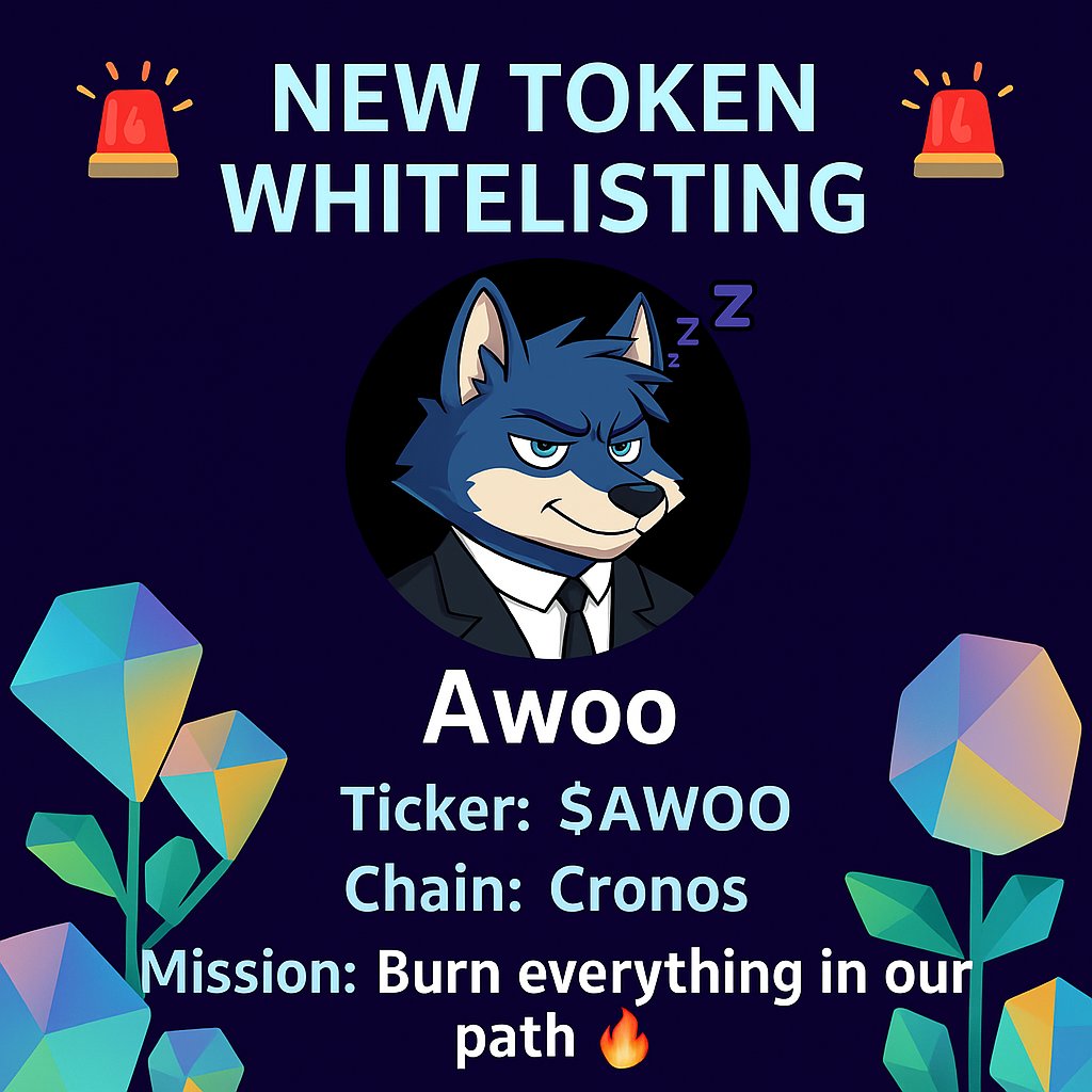 kristokencro's tweet image. Wen @VVS_finance 

#crofam #cro #cronos