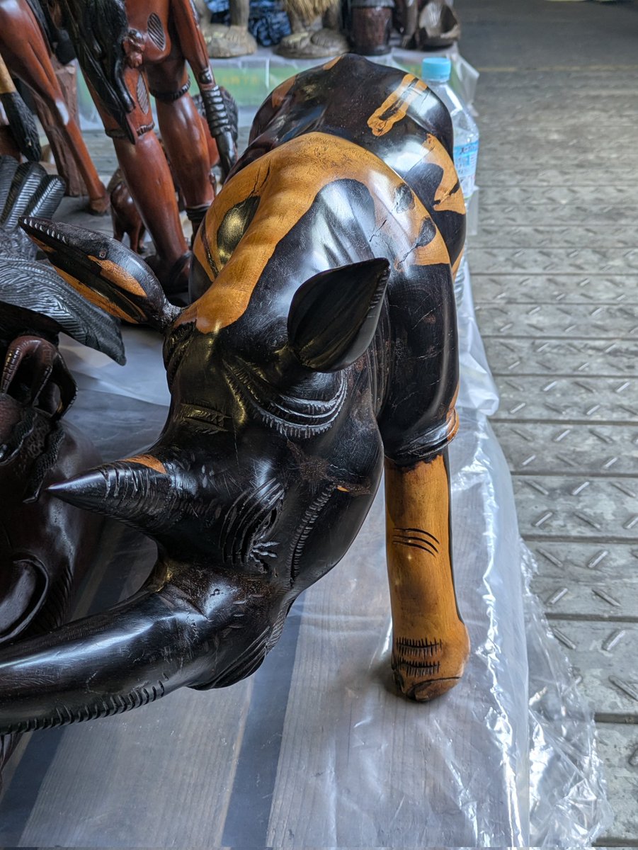 最終値下げ】木彫り 印籠 最終値下げ】木彫り 印籠