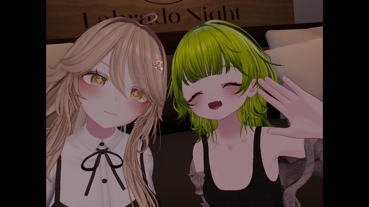 navio_vrc's tweet image. #LabradoNight 行ってきました！
今回お相手していただいたのは、やばさん
落ち着いた声が心地よくて、とても安心できました
ASMRと読み聞かせをしていただき、童心に帰ったような気分でとても癒されました✨
ありがとうございました
また行きたいです！