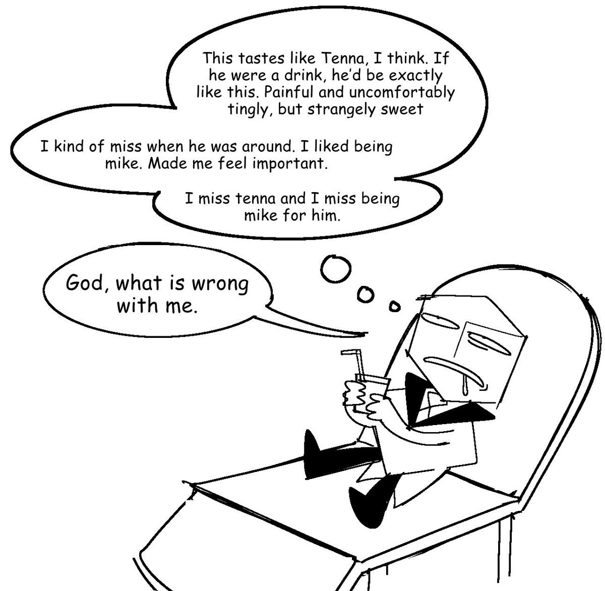 dat boy need #Therapy …. &gt;_&gt;