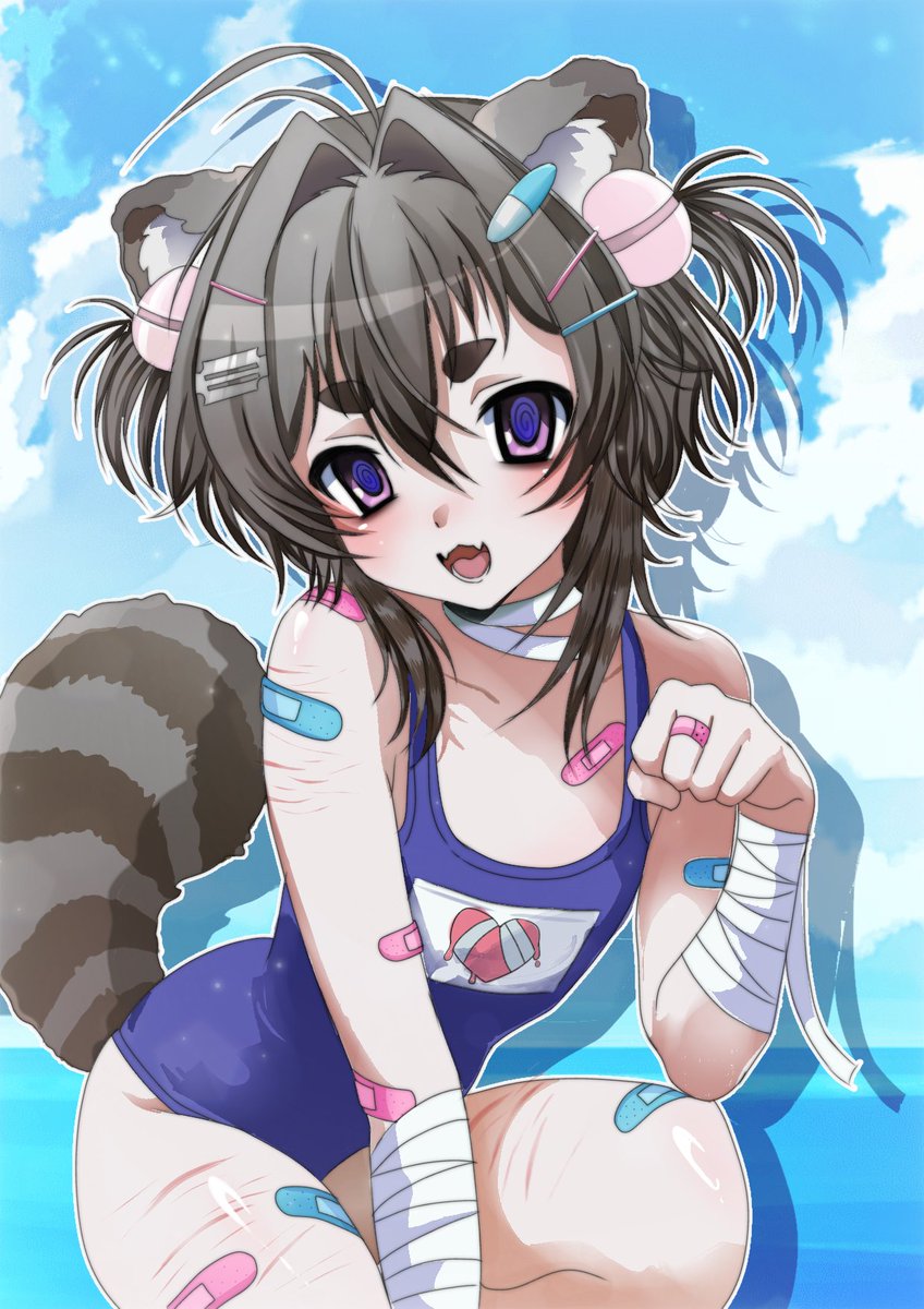 Tobii 🦝❤️‍🩹【YUNYUN!!】 tweet media