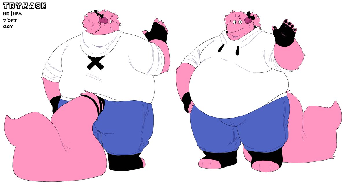 Another update of the Pink Creature ✨