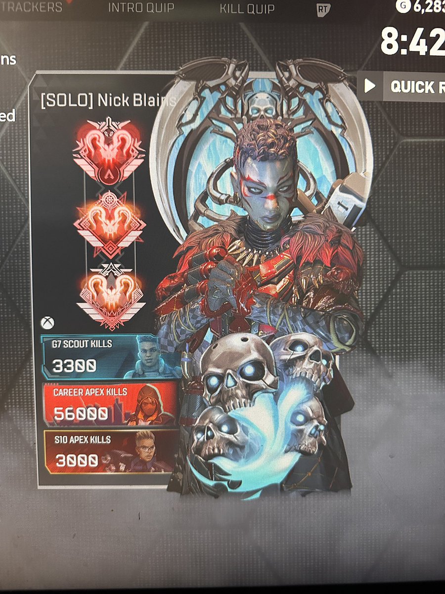 Nick Blains tweet media