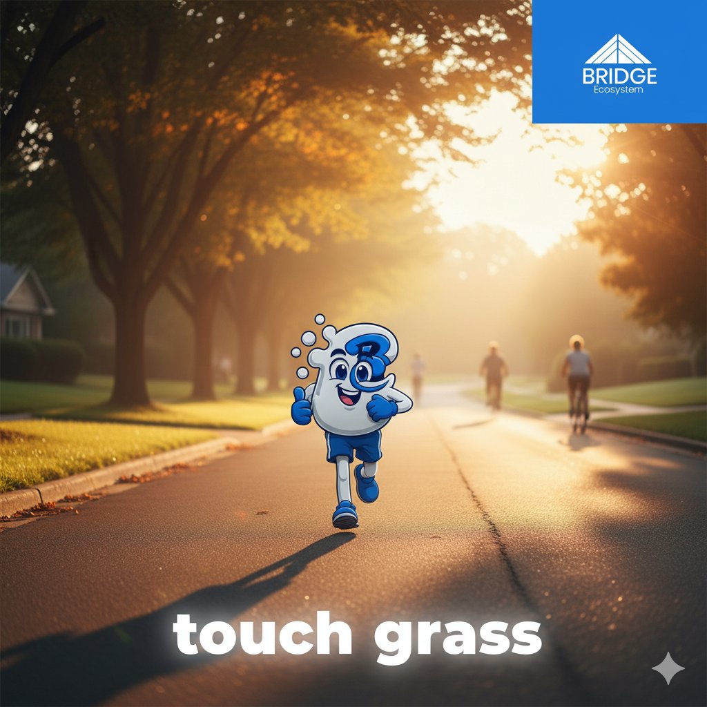 Touch grass; it is good for your health. 

BES Family. 

Are you guys really touching some grass today?

Drop a comment below.

#BECS