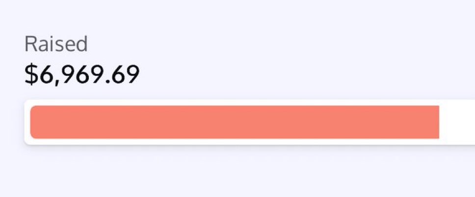 yelllowdashes's tweet image. $6969.69 raised at last i can die peacefully |-/ this is what this clique is all about #ProjectATS
