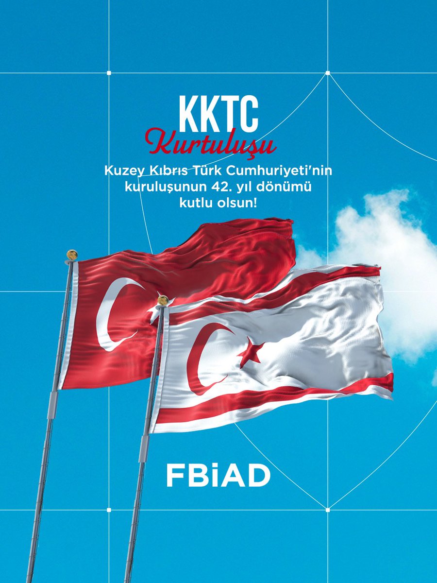 Kıbrıs Türk halkının onurlu mücadelesiyle kurulan Kuzey Kıbrıs Türk Cumhuriyeti’nin kuruluş yıl dönümünde bir kez daha gururluyuz!

Kuzey Kıbrıs Türk Cumhuriyeti’nin kuruluş yıl dönümü kutlu olsun!

#FBİAD #birliktegüçlüyüz #KKTC #kuzeykıbrıstürkcumhuriyeti #15Kasım