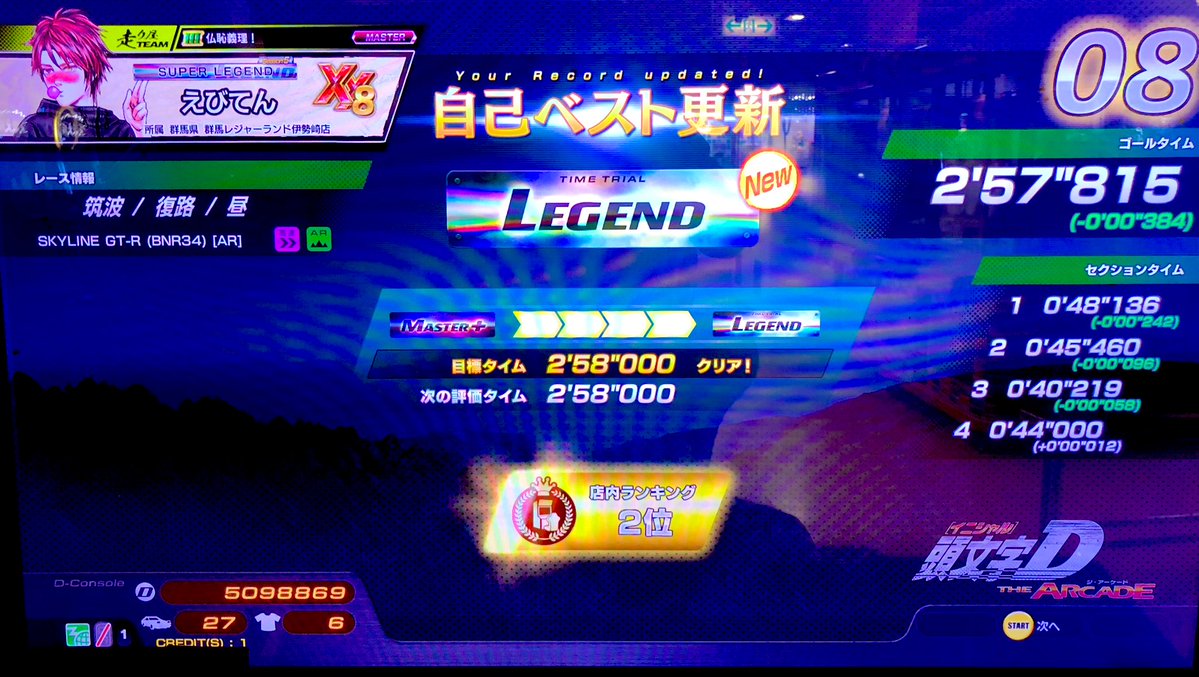 ebi10_gunma's tweet image. 🚖LEGEND🚖 筑波 復路✌️

🌈チャレンジは続く☺︎
#StepByStep