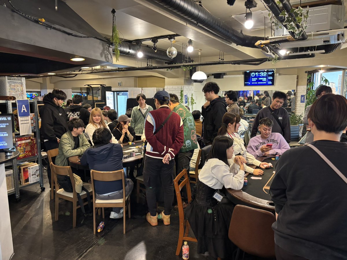 【TagTeam Tournament レイトレジスト】

タッグのスタックを合算しまして、

25チーム/103エントリー（26チーム）

となっております🔥