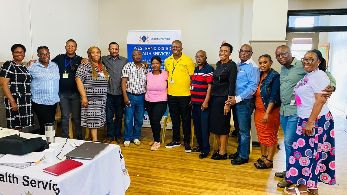 The <a href="/WestRandHealth/">West Rand District Health Services</a> has successfully elected and launched the Clinic Committee Forum in the district. 
A clinic committee is a key stakeholder and is a bridge between the department and the community, thus is essential in the provision of health care.
 #GrowingGautengTogether