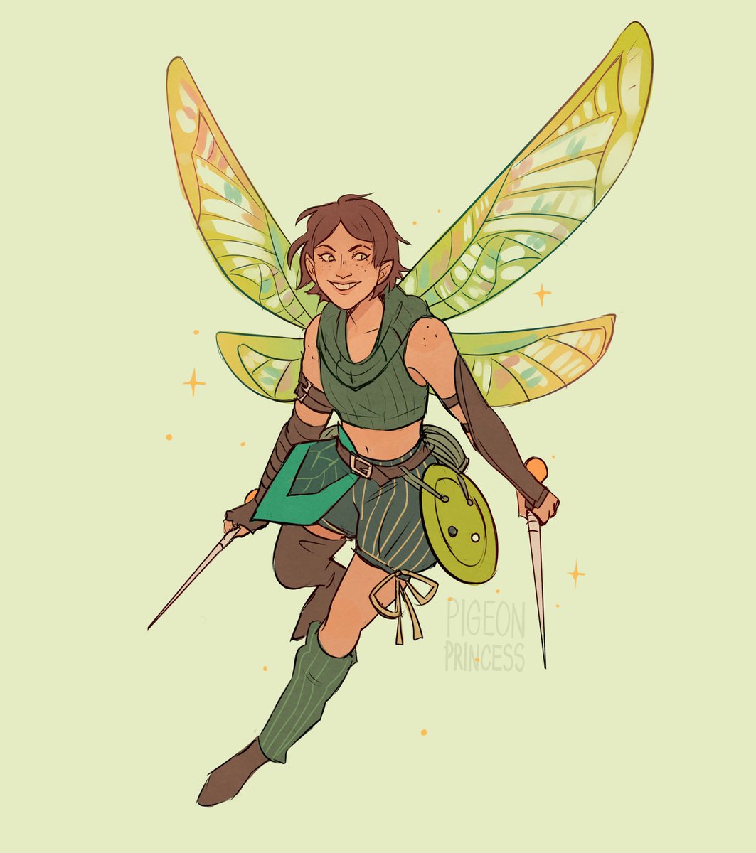 _PigeonPrincess's tweet image. Thimble✨I want her to get up to mischief #CriticalRole