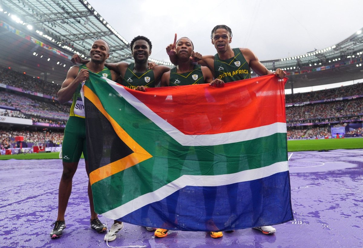africacivi22259's tweet image. South Africa’s Olympic Bid aims to bring the 2036 or 2040 Games to Africa for the first time, unlocking tourism, development, and global recognition.

#SouthAfricaOlympics #OlympicBid2036 #SportsDevelopment #AfricaRising