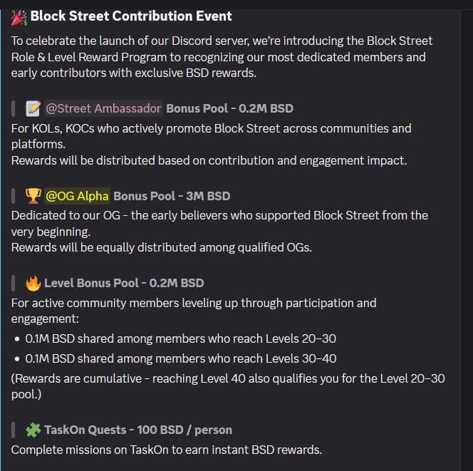 CryptoGhst's tweet image. New Airdrop Here✨

@BlockSt_HQ Testnet is Live

Blockstreet is building the execution &amp;amp; lending layer for tokenized equities powered by Aqua (RFQ intents) &amp;amp; Everst (hybrid liquidation) 

Raised $11.5M 🤑

Join Here : blockstreet.money/dashboard?invi…
- Daily Check in ( get 10 $BSD )
- Try…