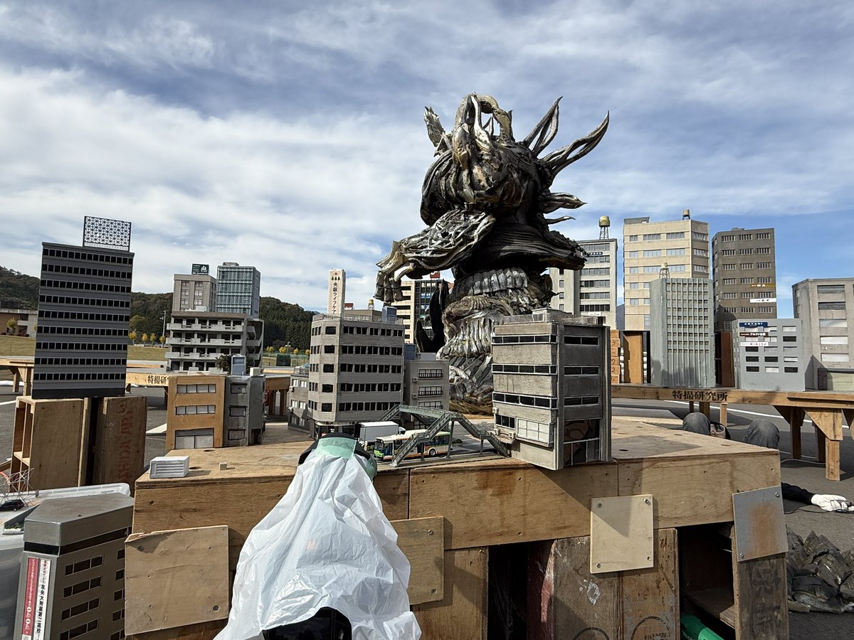 ゼニア須賀川合宿無事終了しました‼️ ついに特撮の聖地で撮影をする事