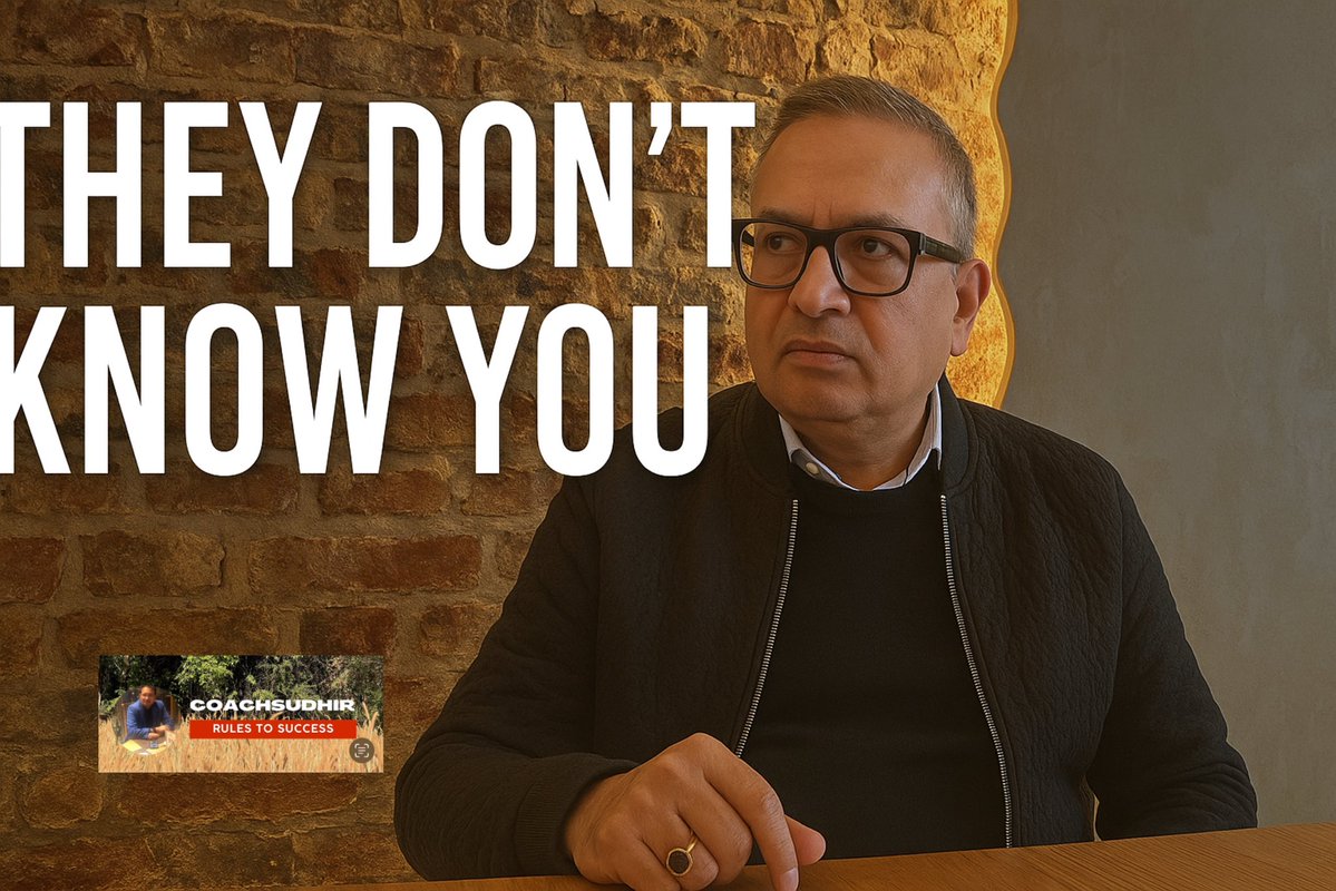 SudhirPuthran's tweet image. There are people out there who want exactly what you offer…
but they don’t even know you exist!

And that’s the hidden reason why so many talented professionals, entrepreneurs, and creators struggle.
Not because they lack skills.
Not because they lack ideas.
But because they…