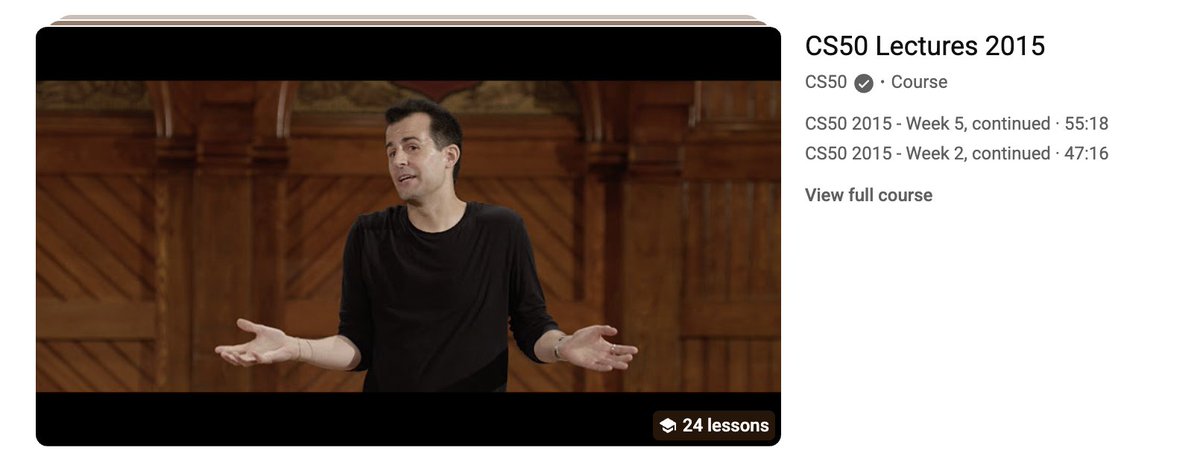 Another series that made me fall in love with programming