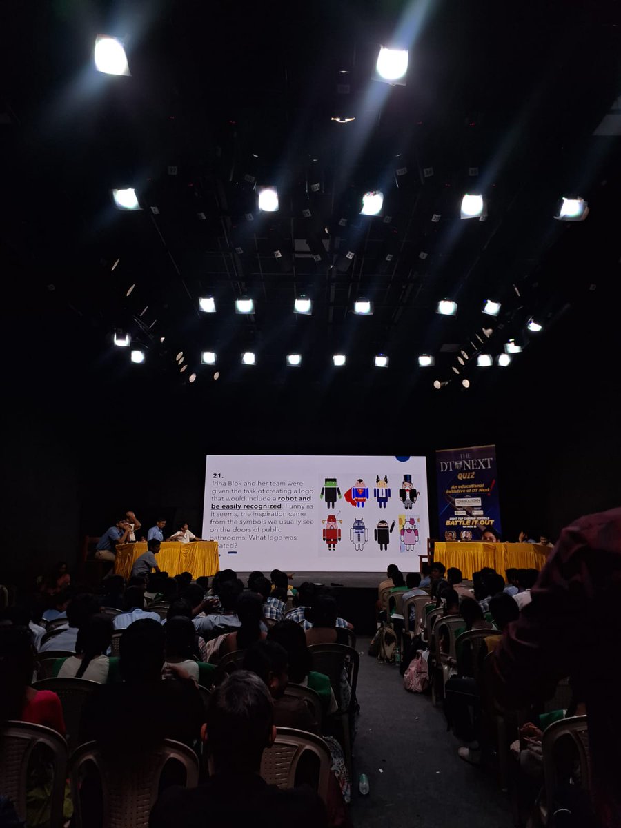 dt_next's tweet image. Do you know the answer? 

#DTNext #DTNextTurns11 #DTNextQuiz2025 #Quiz #Students #Chennai #Schools #Knowledge #Trivia