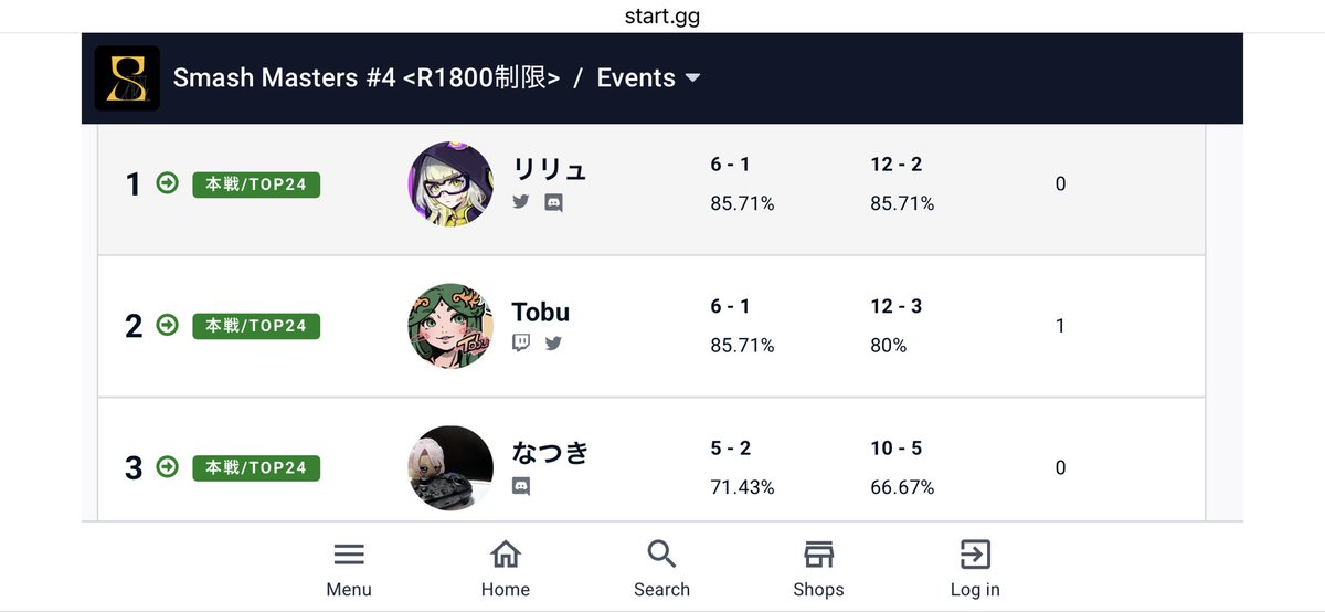 リリュ tweet media