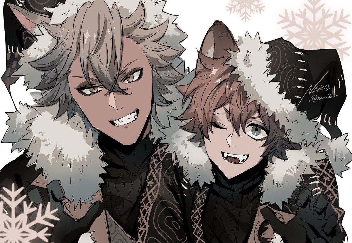 ツイステクリスマスイベント、ラギー＆ジャックSSR実装本当にありがとうございます！！！！！！！！最高すぎる！！！！！！！