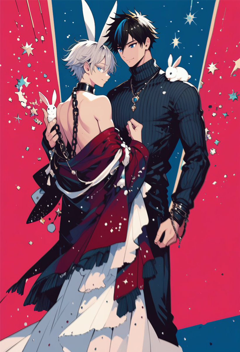 Post by さつき＠AIお絵描き(うさぎ好き） on X: ⛓🐰⛓