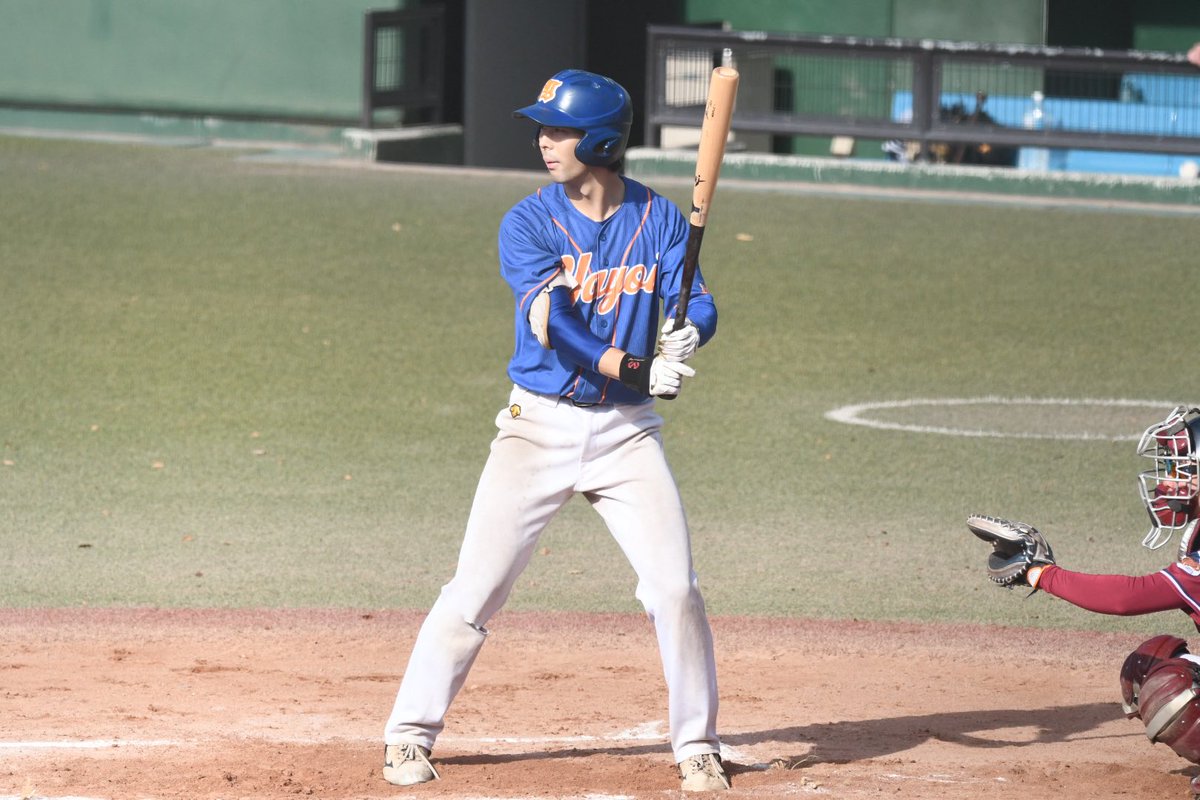 itemae_spirits's tweet image. 東京弥生クラブ・高井智弘選手（八王子東高校〜上智大学〜山梨ファイアーウィンズ）。

昨年（大学4年時）は大学の野球部を退部して山梨FWの「0期生」としてプレー。

卒業後の今年は弥生クラブでプレーしています。

今日は2安打1四球1犠打3盗塁の活躍でした。

#東都三部の星