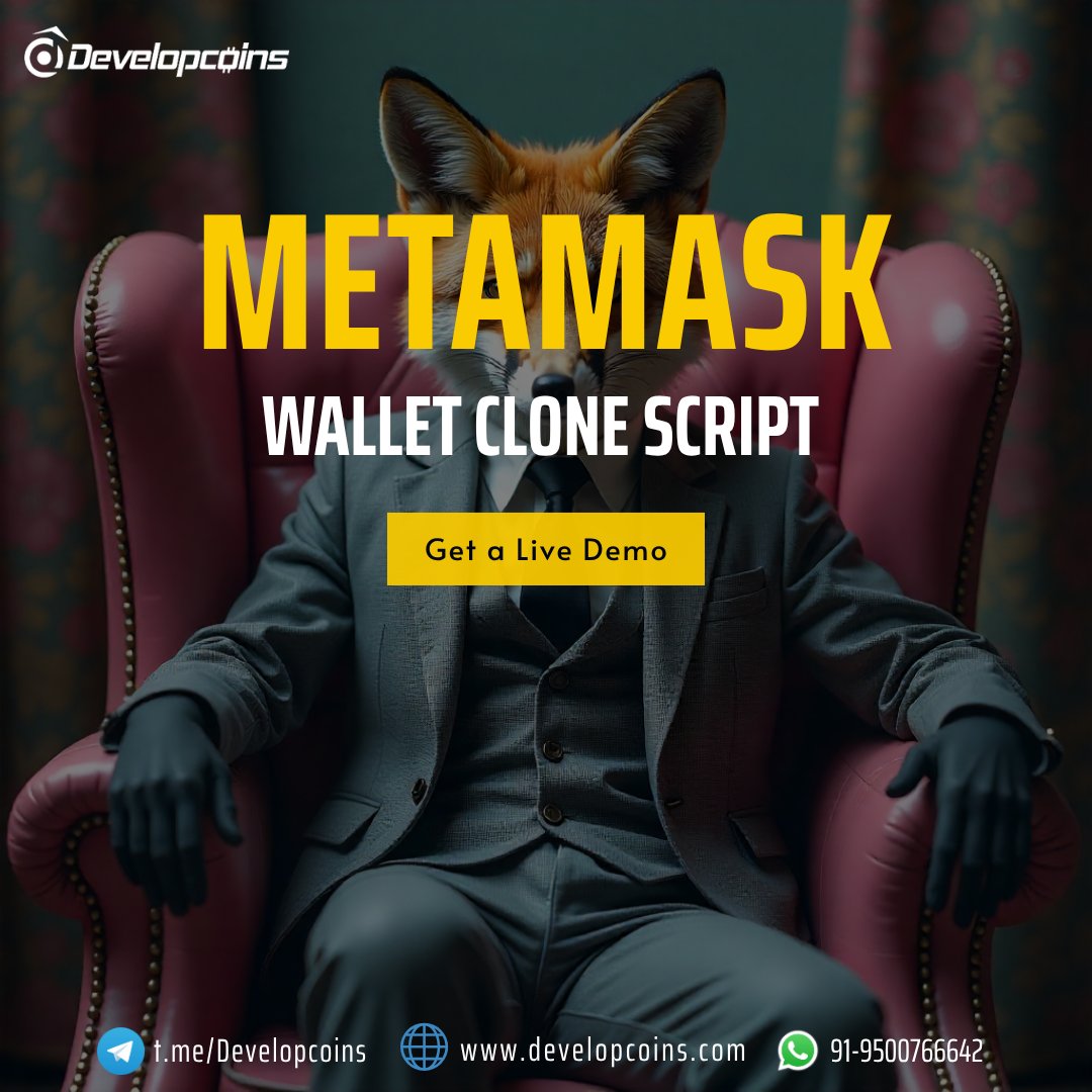 developcoins's tweet image. Thinking about launching a secure and user-friendly crypto wallet?

Let’s bring your custom crypto wallet to life! &amp;gt;&amp;gt; developcoins.com/metamask-walle…

#CryptoWalletDevelopment #Web3 #Blockchain #USA #UK #UAE #India #Singapore #Canada #Australia #Germany #Netherlands #KSA