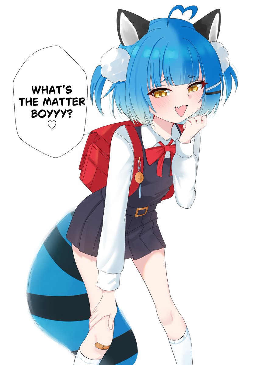 Oi BRAT, who do you think you're calling a boy? 😭💢 #drawkun

🎨 by @/Kyurie384384