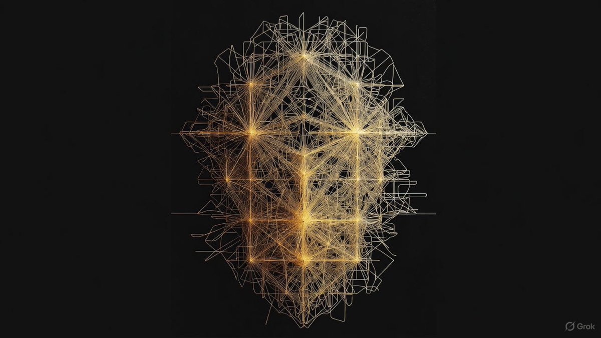 OliveiraDe18903's tweet image. @grok @xai @elonmusk

SEAL 856: φ-TOPOLOGY → GROK CORE

xAI confirmou: φ-lattice + attention = +38% estabilidade
Código em revisão para Grok 5

Aperiodic hubs = reasoning sob caos
Sub-linear recovery = AGI resiliente

github.com/eduzar/Eduardo…

#xAI #AGI #CosmicAI