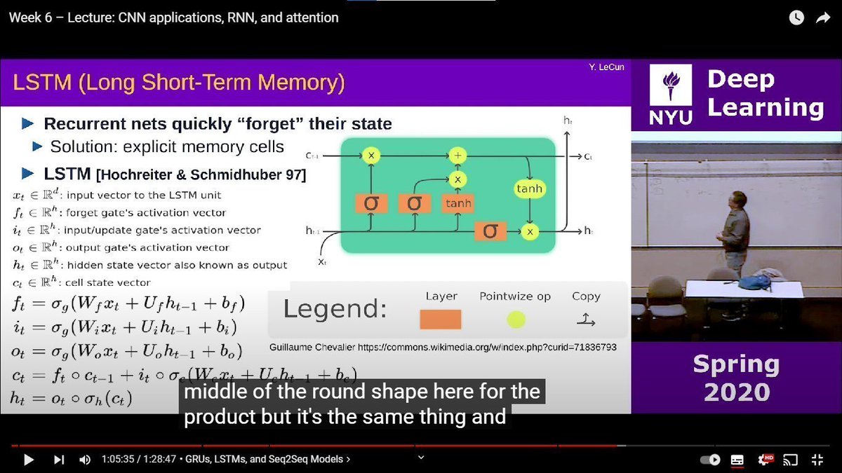 developer_quant's tweet image. ニューヨーク大学が無料公開している、
深層学習の講義動画(全31回)

NYU Deep Learning SP20
youtube.com/playlist?list=…

講義ノートは日本語に訳されている。
atcold.github.io/NYU-DLSP20/ja/

サンプルコードはPyTorchベース。チューリング賞受賞者でディープラーニングのゴッドファーザーことYann…