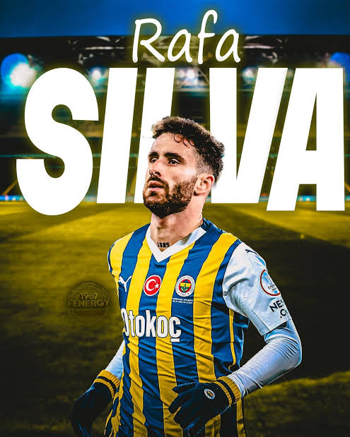 Alem dertli #rafasilva zaten FENERBAHÇELİ 🤫