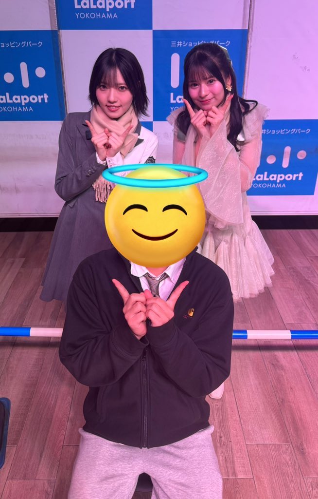 初めてリリイベいけた‼️‼️‼️‼️‼️‼️
2人ともかわいすぎて死にました
#raintree  #吉川海未