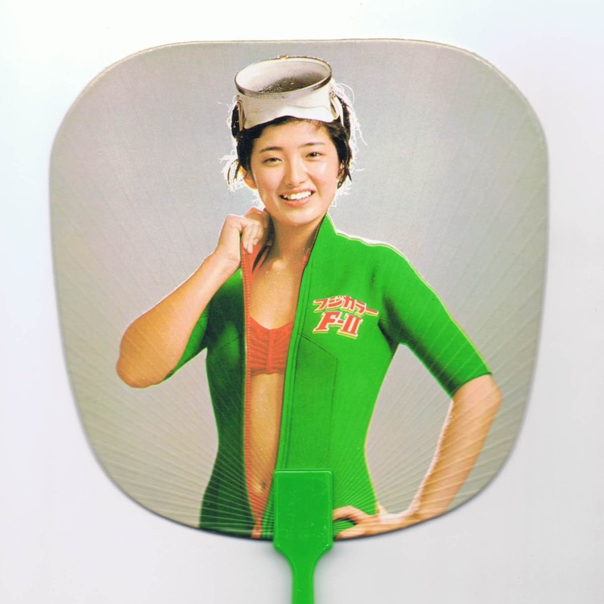 1週間の内に2つも山口百恵さんの【フジカラーF‐Ⅱ】グッズを入手し