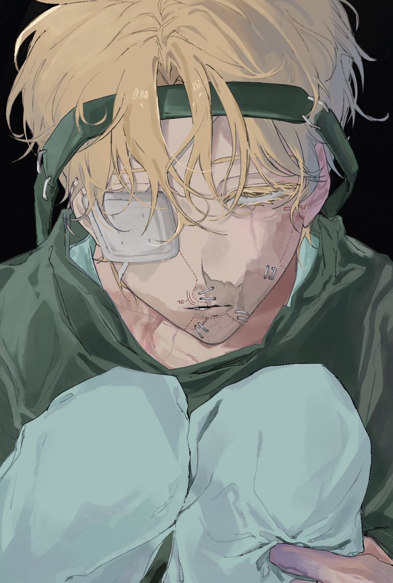 my baby  #luka
 ⚠︎︎眼帯捏造