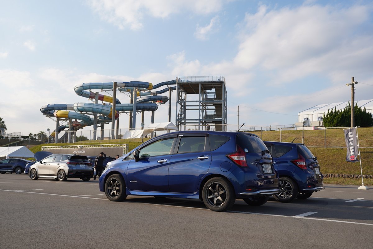 takayan_0918's tweet image. 川谷君じゃない方のHE12 AUTECHの者です(笑)
4年連続の参加でしたがとても楽しかったです！
5年連続になる予定の来年も参加したいです！
#湘南里帰りミーティング
#AOG湘南里帰りミーティング
#AUTECH
#HE12