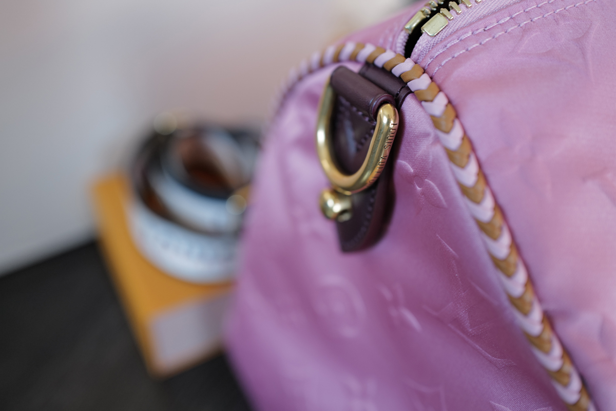 VUITTON希少 ルイ・ヴィトンの限定スピーディ