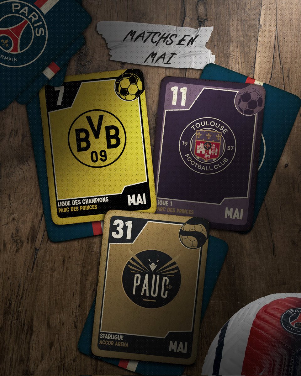 Last year I had the chance to design this match calendar graphic for PSG with <a href="/SambaAgency/">Samba Digital</a>. Loved building the whole card-game vibe. 🎴🔵🔴
#smsports