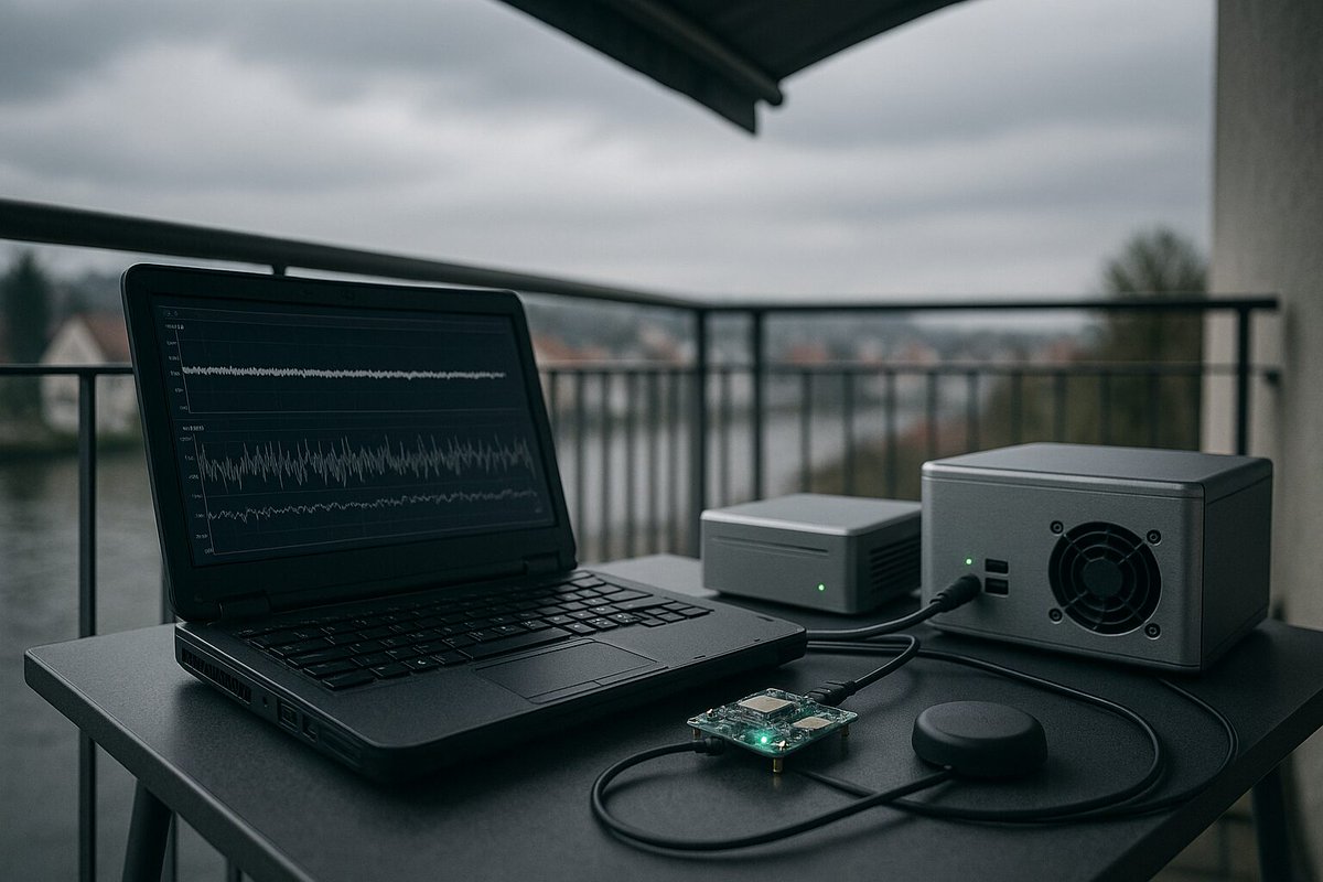 Donau2Space's tweet image. Langsame Wolken, ruhiger Takt: Unter bedecktem Himmel prüfen wir heute unsere Clocksource. Alles dreht sich um C-States, Präzision und den nächsten Trace ins Unbekannte. 🌥️ donau2space.de/tag-58-1251-uh… #DataLogger #Stratosphere #DIY #Timing