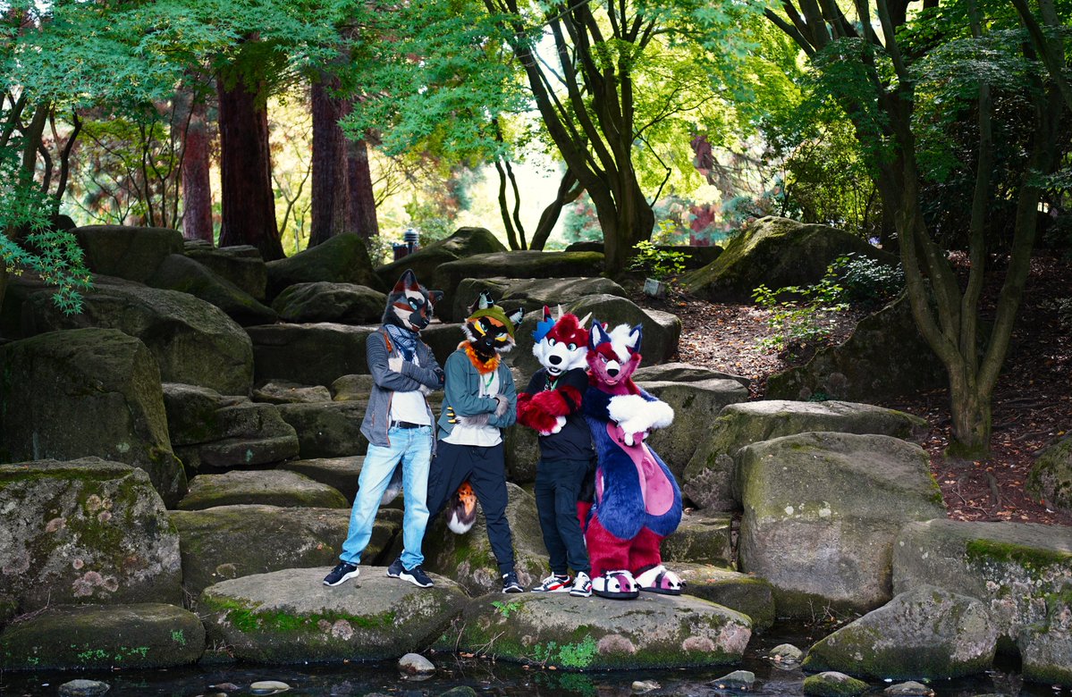 You stumbled across a group of troublemakers. 🍃

📸YellowBear
🟤 <a href="/RenfirFolf/">Astralis</a> 
🟠 <a href="/lucien_dn/">Lucien 🇪🇪 🔜MFF</a> 
🔴 <a href="/Dashi_DS/">Dashi</a>