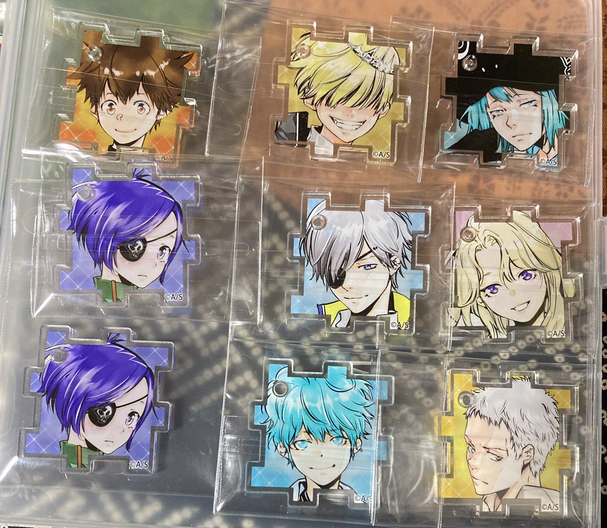 交換譲渡】家庭教師ヒットマンREBORN! リボーン 天野明展 アクリル