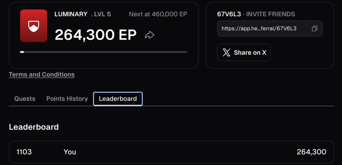 Level 5 แล้วววววววว
เป้าหมายจะต้องไป TOP1000
ระยะเวลาจากที่เริ่มเก็บแต้ม 19 Sep ก็เท่ากับว่า อีก 4 วันจะครบ 2 เดือน 

ความคิดผมนะ ขยับในวันตลาดพังดีกว่านั่งมองในวันตลาดพุ่ง