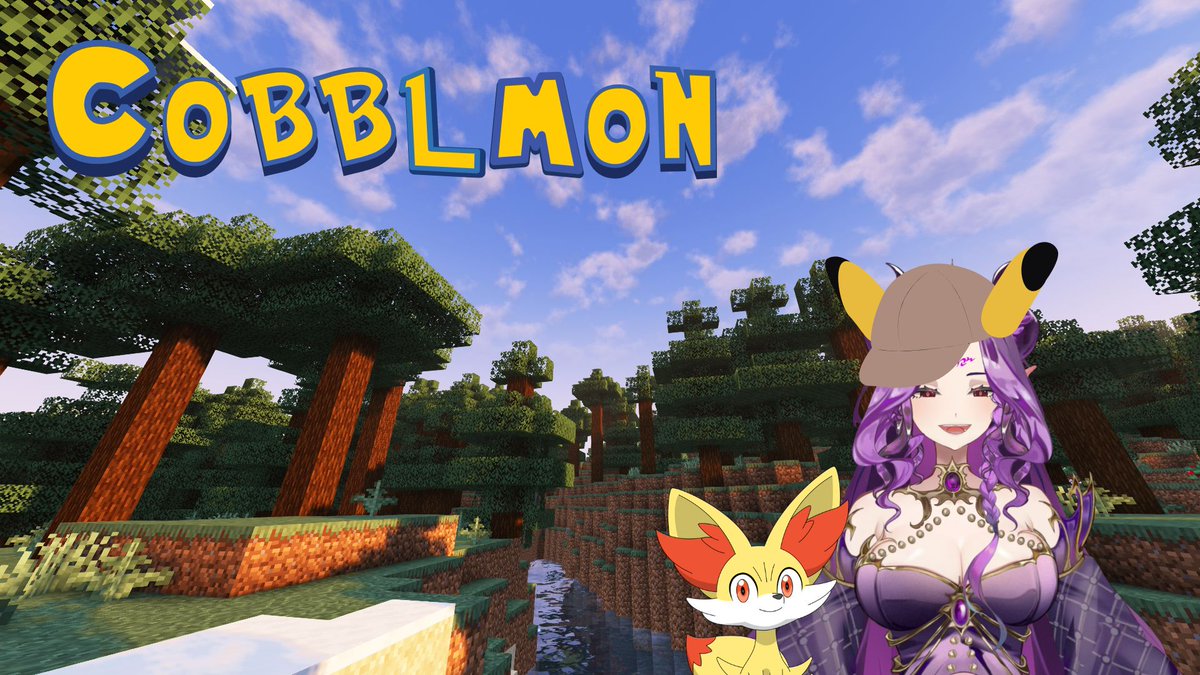 【Minecraft】 Cobblemon Series #3【Qamar】】
เจอกันวันนี้ เวลา 21:30 (GMT+7) นะคะ✨
จองที่นั่งได้ที่👇
YT - youtube.com/live/cekCLwMLU…
TT - tiktok.com/@qamar_idyp

#QamarLive #VtuberTh #Vtuber #วีทูป