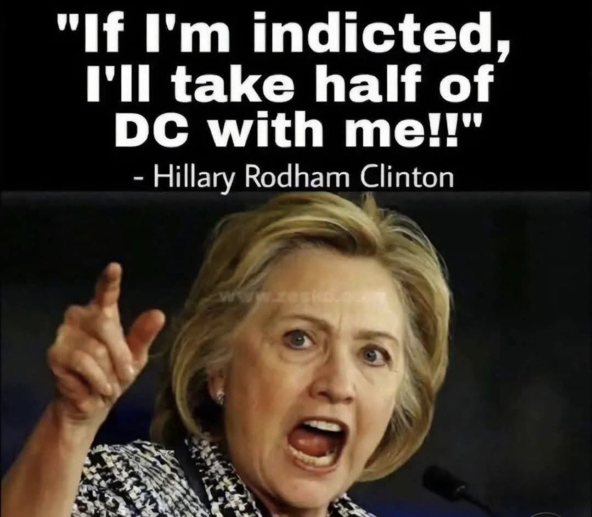 Good!  Indict her.